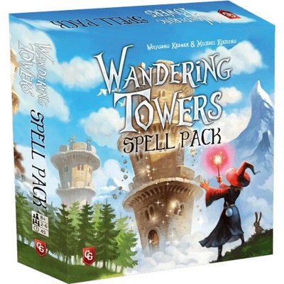 Capstone Games Wandering Towers: Mini Spell Expansion 2 EN