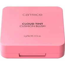Catrice Cloud Tint Cushion Blush lícenka v hubke C020 Over the Blush 4 g
