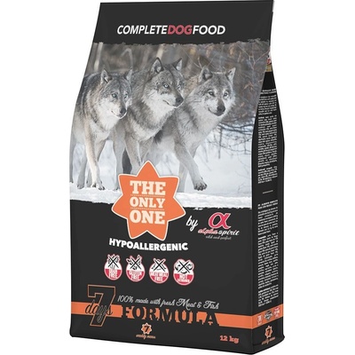 The Only One Alpha Spirit 7 Days 2 x 12 kg