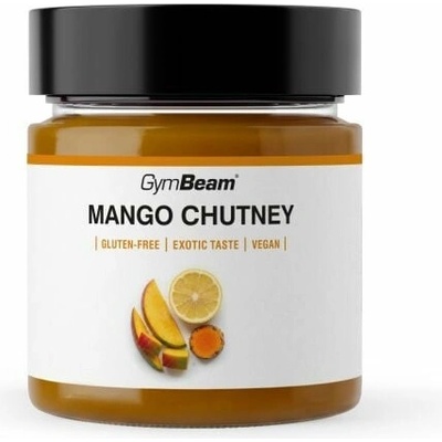 GymBeam Mangové chutney 190 g