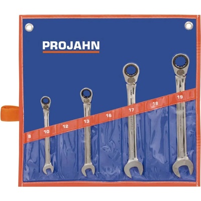 Projahn Sada ráčnových klíčů GearTech 4 díly 3993
