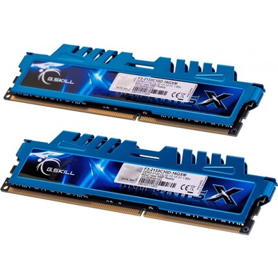 G-Skill RipjawsX Series DDR3 16GB 2133MHz CL10 (2x8GB) F3-2133C10D-16GXM