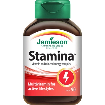Jamieson Stamina 90 tabliet