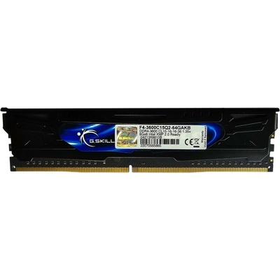 G.Skill ARES DDR4 8GB 3600MHz CL15 (1x8GB) F4-3600C15Q2-8GAKB