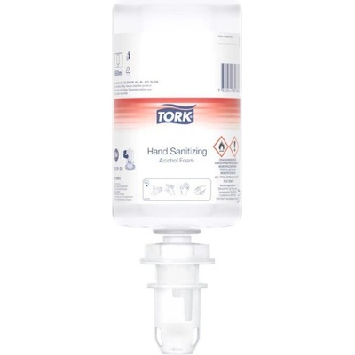 Tork pěnový dezinfekční prostředek na ruce bez alkoholu S4 6 x 1000 ml