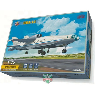 MODELSVIT VVA 14 Soviet Experimental Hydroplane 1:72