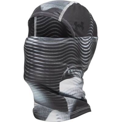 Under Armour CG Storm Balaclava bílá/šedá