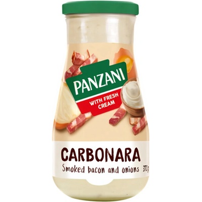 Panzani omáčka Carbonara 370 g