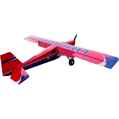 OMP 100" Bighorn ARF červená 2,54m RC_328068