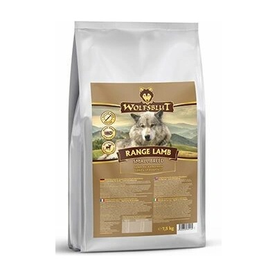 Wolfsblut Adult Small Breed Range Lamb 2 x 7,5 kg