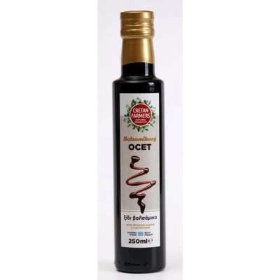 Cretan Farmers Balzamikový ocet přírodní 250 ml