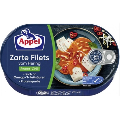 Appel sleďové filety v omáčce se sladkým chilli 200 g – Hledejceny.cz