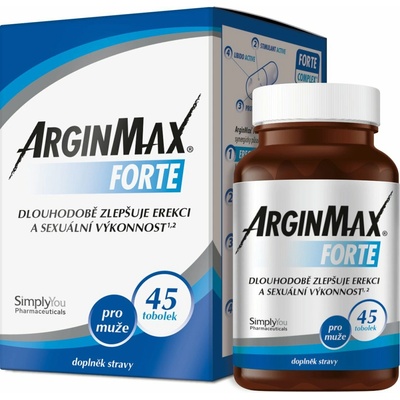ArginMax Forte pro ženy 45 kapsúl