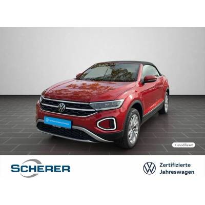 Volkswagen T-Roc Cabriolet 1.5 TSI DSG Style 110 kW