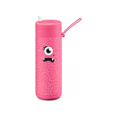 Frank Green Franksters Ceramic Flip Straw nerezový neon pink 595 ml
