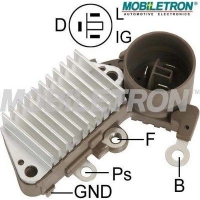 Regulátor generátoru MOBILETRON VR-H2005-26A