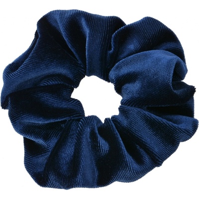 Modrá látková gumička - Ø 10*2 cm - Clayre & Eef – Hledejceny.cz