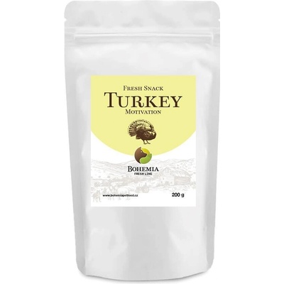 BOHEMIA FRESH Snack Turkey motivation 200 g