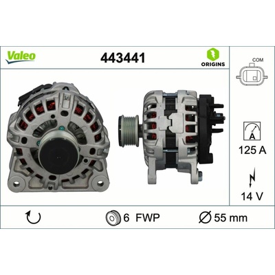 Generátor VALEO 443441