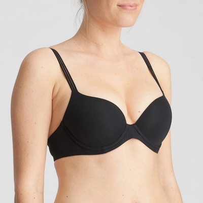 Marie Jo černá push-up podprsenka push-up bra Louie