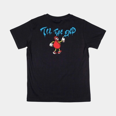 Santa Cruz Youth Dot Guy TTE Black