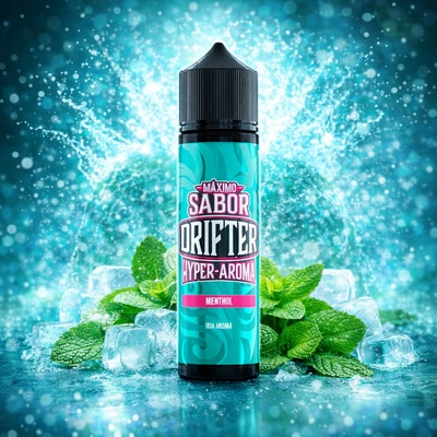 Juice Sauz Drifter Juice Hyper Shake & Vape Menthol 5 ml