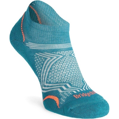 Bridgedale dámské ponožky Hike UL T2 CP Low Women teal modrá – Hledejceny.cz