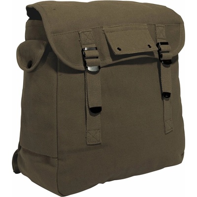 Taška přes ramenobatoh Musette khaki