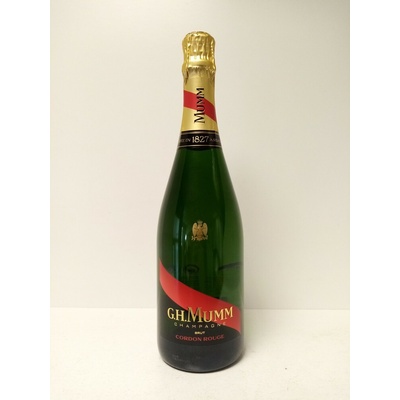 G.H.Mumm Cordon Rouge brut 12% 0,75 l (holá láhev) – Hledejceny.cz