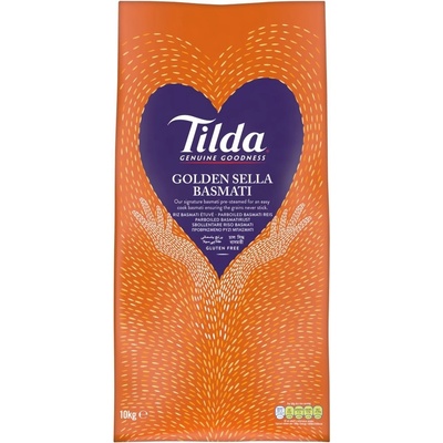 Tilda Zlatá Basmati rýže 10 kg