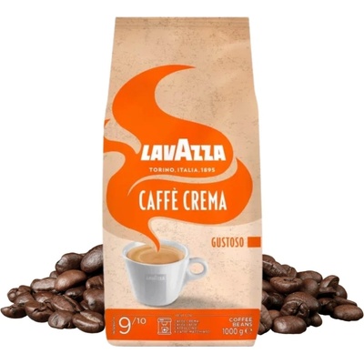 Lavazza Caffe Crema Gustoso zrnková 1 kg