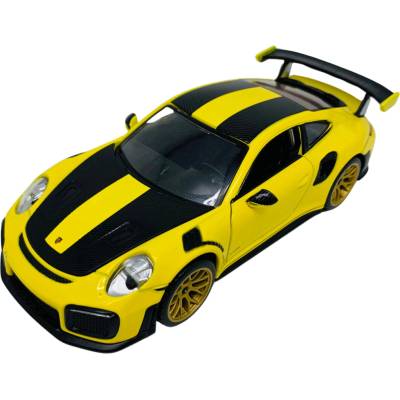 Sparkys Kovový model auta Porsche 911 GT2 RS se světly a zvuky 1:32