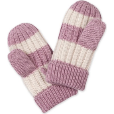 Lodger Rukavice Stripe Merino Mauve – Hledejceny.cz