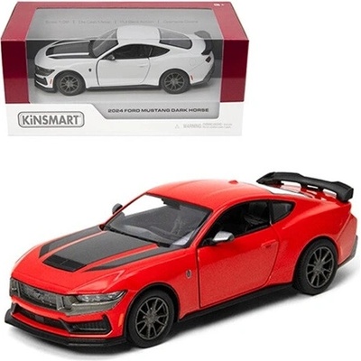Ford Mustang Dark Horse 2024 kovový model v měřítku 1 kus 1:38