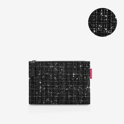 Reisenthel taštička na zip Case 1 bouclé black