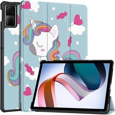 Vsetkonamobil 63783 ART Zaklápací obal Xiaomi Redmi Pad SE UNICORN