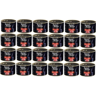 Dolina noteci Premium pre mačky s vysokým obsahom teľacieho mäsa 12 x 185 g
