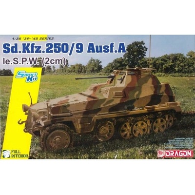 DRAGON Model Kit tank 6882 Sd.Kfz.250/9 Ausf.A le.S.P.W 2cm 1:35