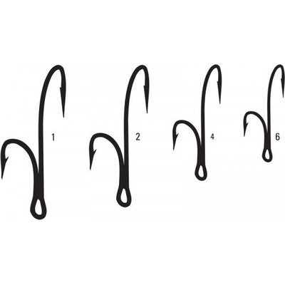 Mustad Dvojháček Ryder Double Hook vel.1 10ks