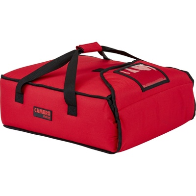 Cambro Polyesterová taška na 2 krabice na pizzu, 420x460x165 mm, červená | CAMBRO, Cam Gobag
