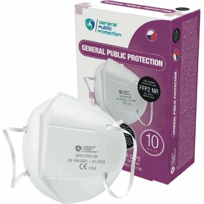 General Public Protection respirátor FFP2 10 ks