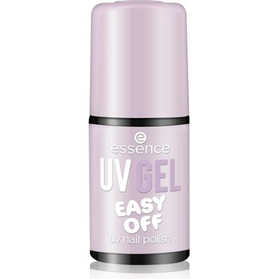 essence UV GEL EASY OFF gélový lak na nechty s použitím UV/LED lampy odtieň 105 lavender lady 5 ml