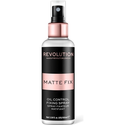 Makeup Revolution London Matte Fix Oil Control Spray matující fixační sprej 100 ml