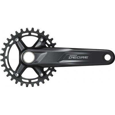 kliky Shimano Deore FC-M5100 1x10/11 30z 175mm černé original balení – Hledejceny.cz