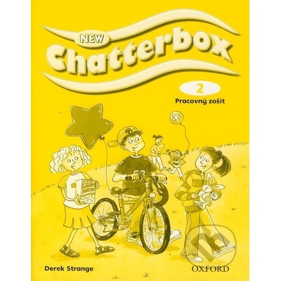 New Chatterbox 2 - Pracovný zošit - Derek Strange – Hledejceny.cz