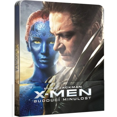X-Men: Budoucí minulost (2D+3D) Steelbook BD