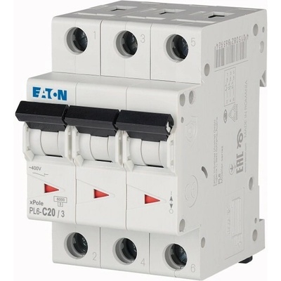 Eaton 286602 PL6-C20/3