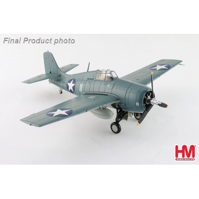 Hobby Master F4F-4 Wildcat USN VF-3 White 11 Scott McCusky USS Yorktown Battle of Midway June 1942 1:48