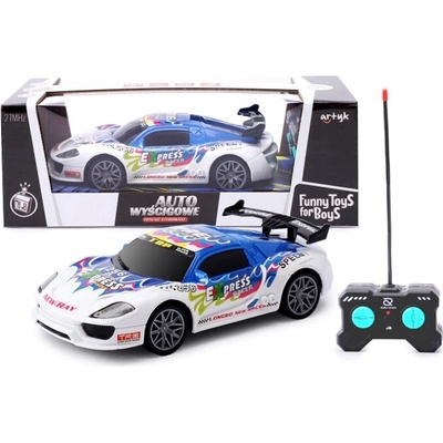 Artyk Dálkově ovládané závodní auto ToysForBoys