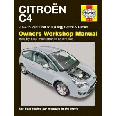 Citroen C4 Owners Workshop Manual - Peter Gill